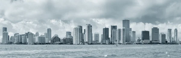 Miami black and white — Stock Photo, Image