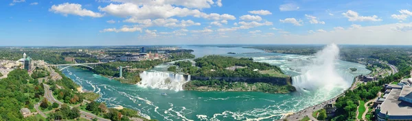 Niagara Falls vue aérienne — Photo