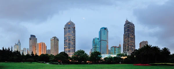 Shanghai urban architecture — Stock Photo, Image