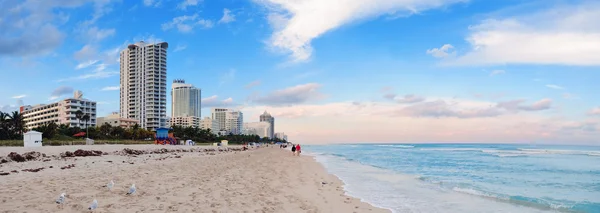Miami Beach ocean view — Stock Photo, Image