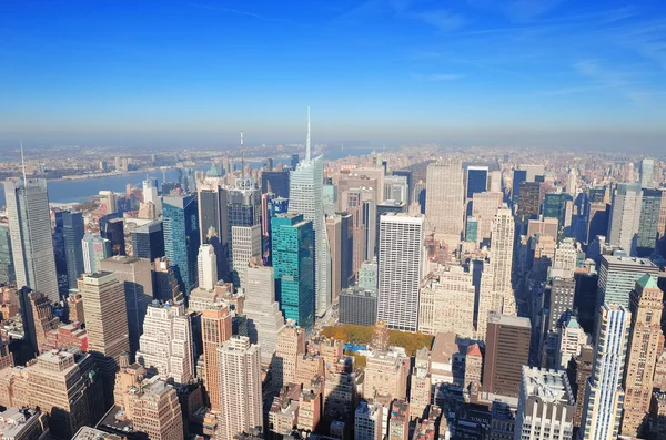 New York wolkenkrabbers — Stockfoto