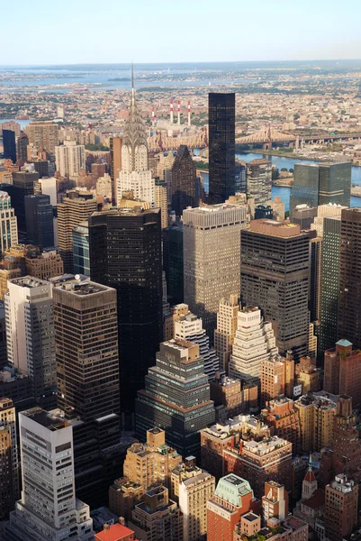 New Yorks Flygfoto — Stockfoto
