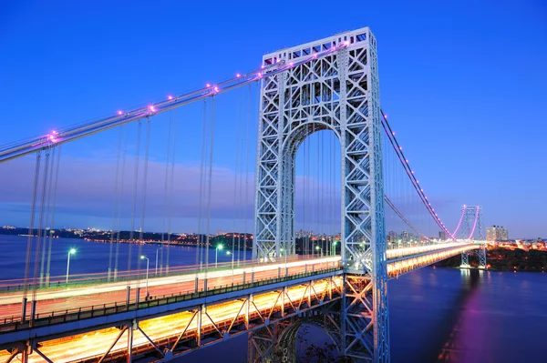 George Washington Bridge — Stock Photo, Image