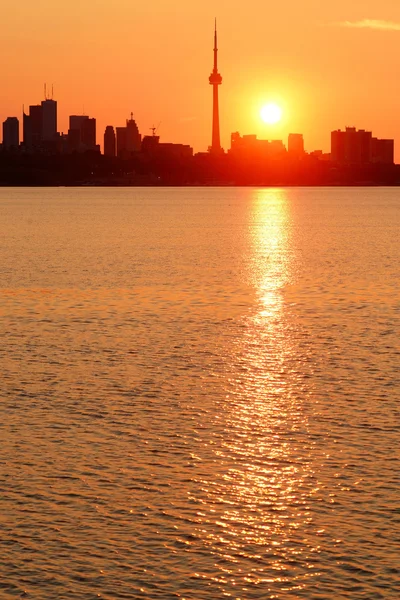 Toronto Sonnenaufgang — Stockfoto