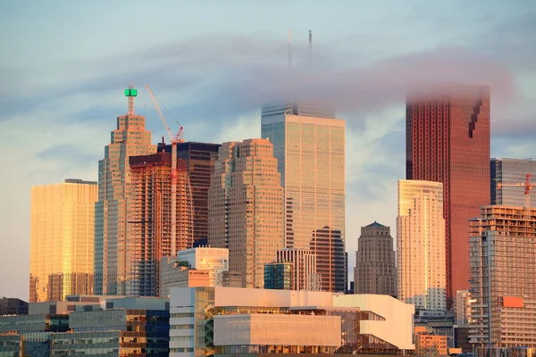 Toronto zonsopgang — Stockfoto