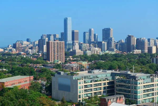 Toronto şehir manzarası