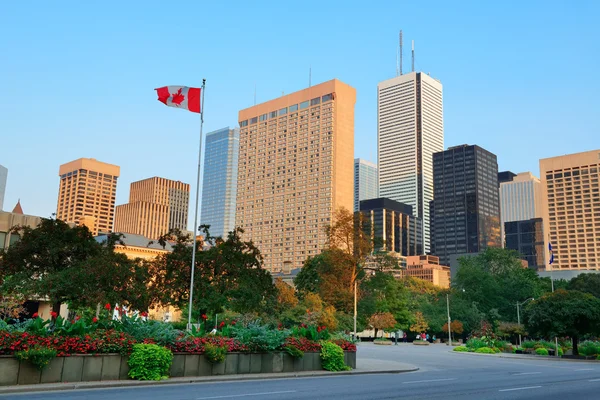 Toronto vista strada — Foto Stock