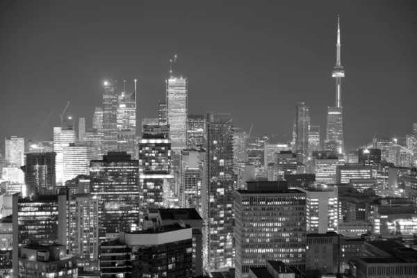 Panorama du paysage urbain de Toronto — Photo