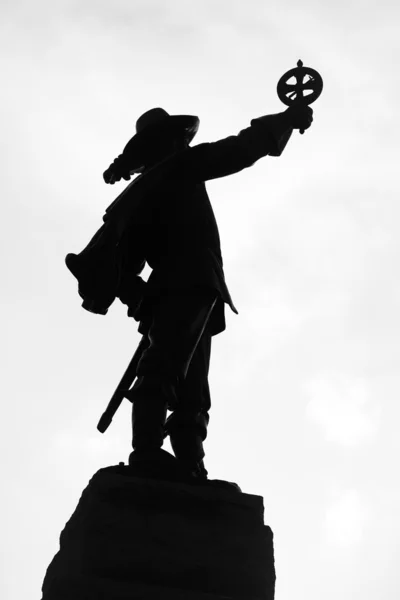 Statua Samuel de Champlain a Ottawa — Foto Stock