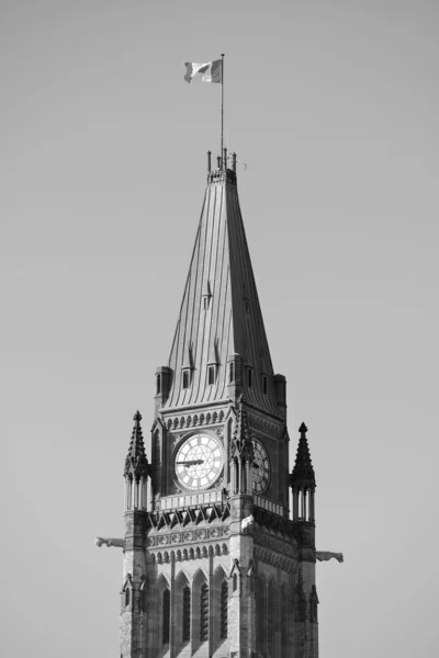 Ottawa edifício colina parlamento — Fotografia de Stock