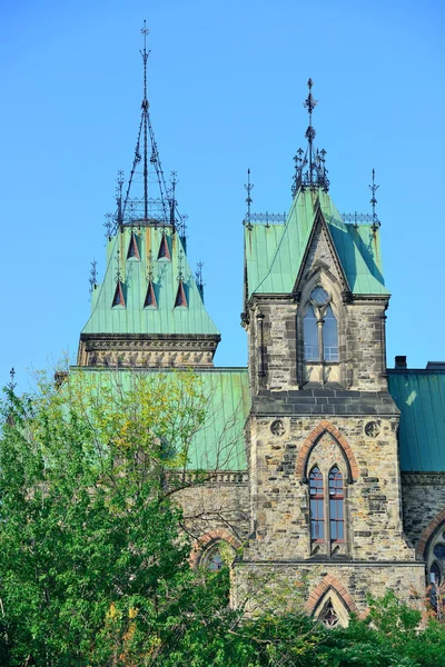 Ottawa történelmi épületek — Stock Fotó