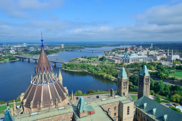 Paisaje urbano de Ottawa — Foto de Stock