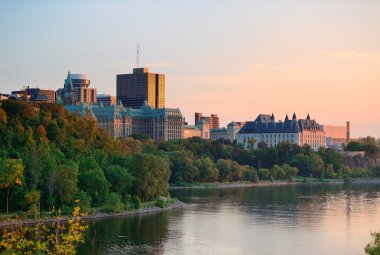 Ottawa günbatımı