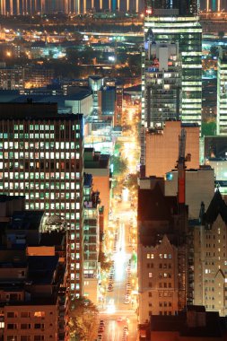 Montreal alacakaranlıkta