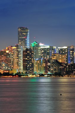 Miami gece çekimi