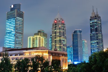 Geceleri shanghai