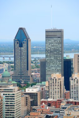 Montreal gün görünümü