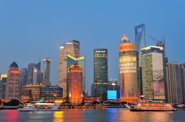 shanghai cityscape