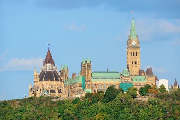 Ottawa historische gebouwen — Stockfoto