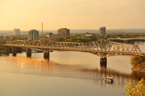 Ottawa sunset — Stock Photo, Image