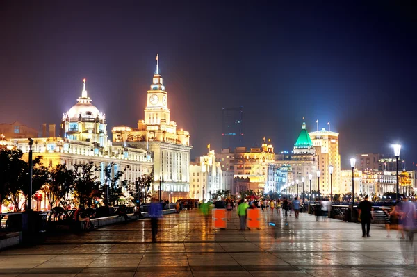 Shanghai night — Stock Photo, Image