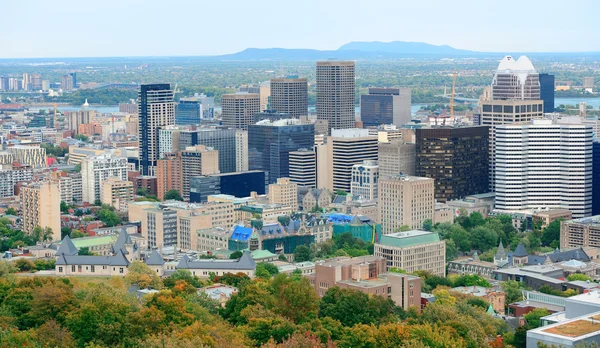 Montreal vista giornaliera — Foto Stock