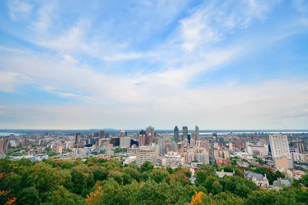 Montreal day view — Stock Photo, Image