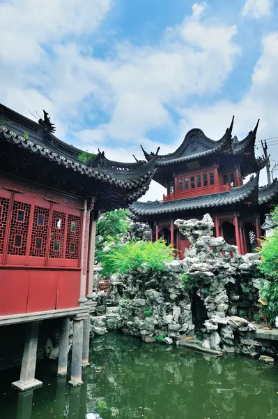 Shanghai old buildings — Stock Photo, Image