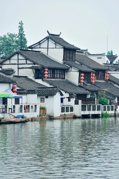 Xangai aldeia rural — Fotografia de Stock
