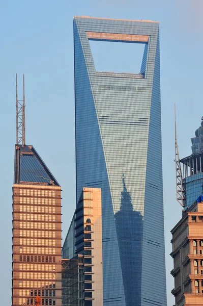 Paisagem urbana de shanghai — Fotografia de Stock