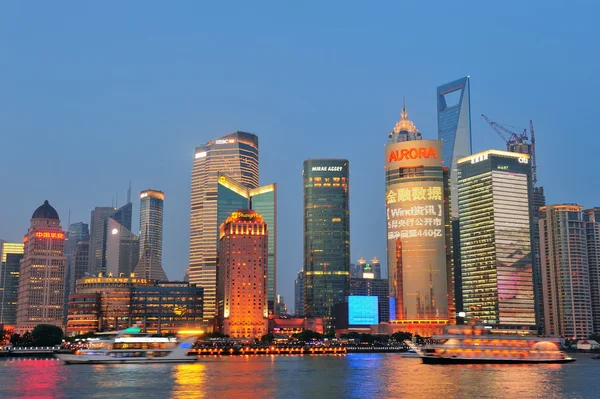 Shanghai cityscape — Stock Photo, Image