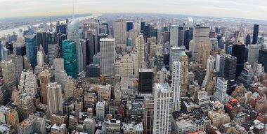 New York'un manhattan panorama