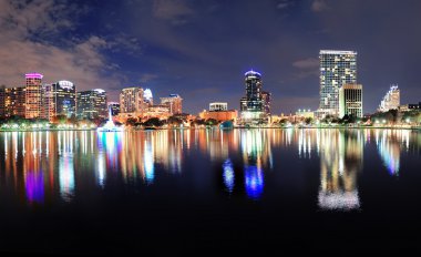 Orlando gece panorama