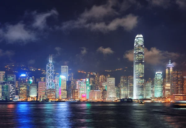 Skyline Hongkong — Stockfoto