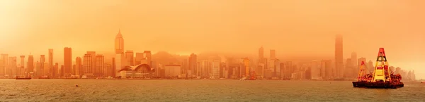 Hong kong victoria porto — Fotografia de Stock