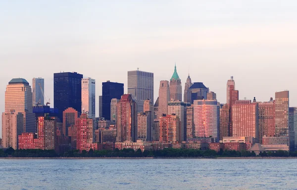 Nowy Jork Manhattan w centrum miasta — Zdjęcie stockowe
