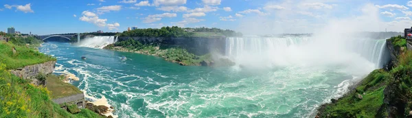 Niagara falls havadan görünümü — Stok fotoğraf