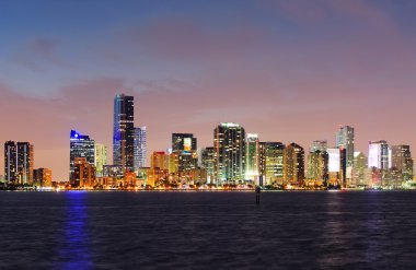 Miami gece çekimi