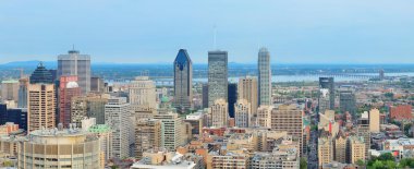 Montreal gün görünümü panorama