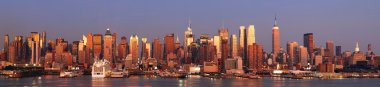 New York'un manhattan panorama