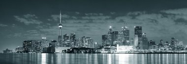 Toronto, gece