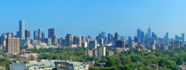 Toronto şehir panoraması