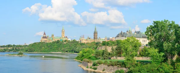 Panoráma města Ottawa — Stock fotografie