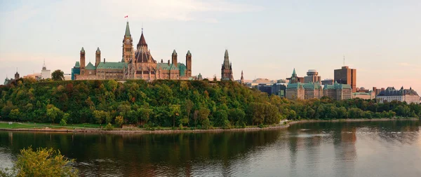 Ottawa západ slunce — Stock fotografie