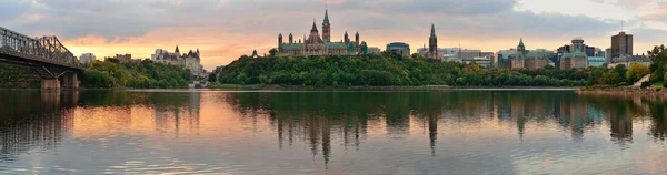 Manhã de ottawa — Fotografia de Stock