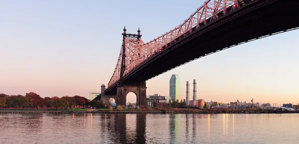 Ponte di Queensboro — Foto Stock