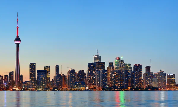 Panorama du paysage urbain de Toronto — Photo