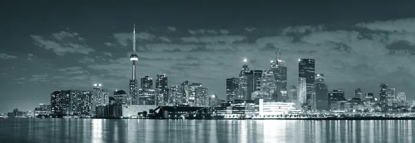 Toronto på natten — Stockfoto