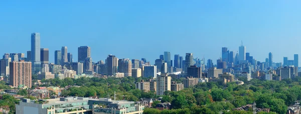 多伦多城市全景 — Stockfoto