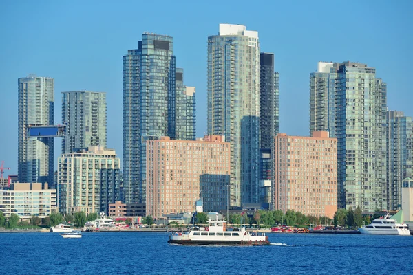 Toronto skyline i dag - Stock-foto